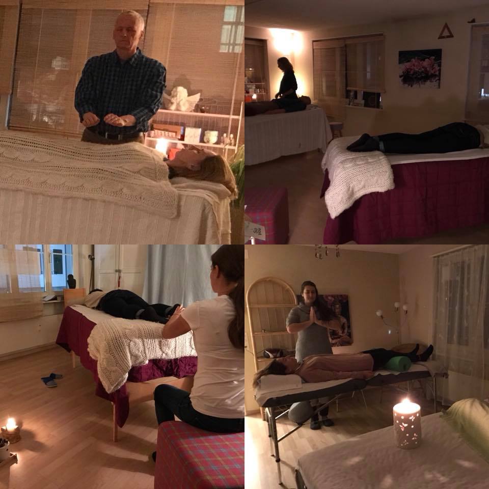 Reiki austauschen Übungsabend in Zürich 2