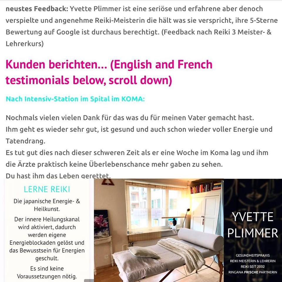 ONLINE Reiki 1 Einführung - Usui Shiki Ryoho nach Mikao Usui - 2x morgens (20% online, 50% bei Wiederholung) 6