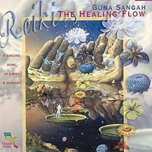 Guna Sangah - CD Reiki - The Healing Flow ( Gebraucht )