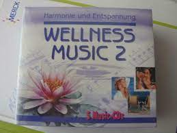 Wellness Music 2 - 5 Music-CD's ( Gebraucht )