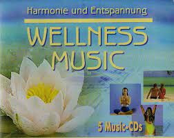 Wellness Music - 5 Music-CD's ( Gebraucht )