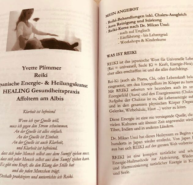 Yvette Plimmer 20+ Jahre Reiki Meisterin/Lehrerin DE/EN 式レイキ臼井靈氣療法 traditionell Usui Shiki Ryoho 13 yvette buch reiki