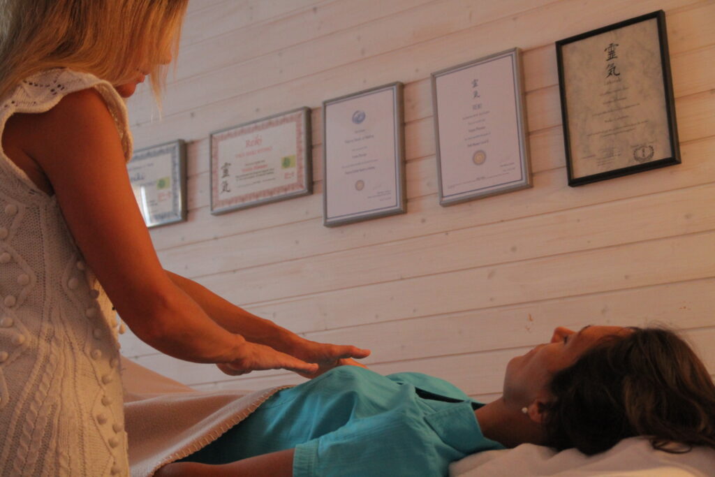 Reiki 1 + 2 FRESH UP 3